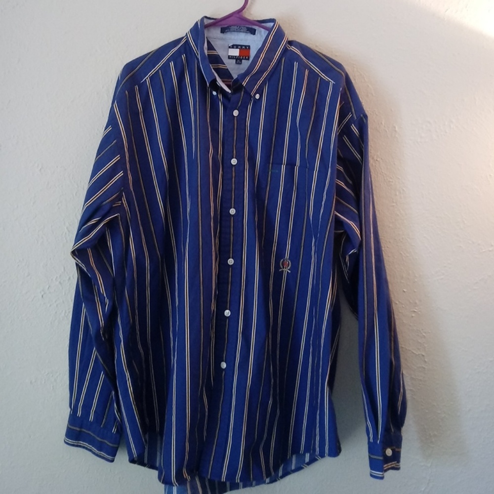 Tommy hilfiger button up